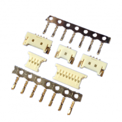鹿寨HX12503-(1.25超薄 SMT/51146、53780)- 贴片式连接器(1.25mm)